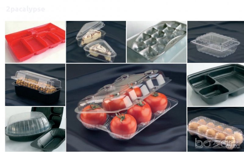 Пластмасови подложки и кутии,форми за бонбони,рекламни шоколади, снимка 1