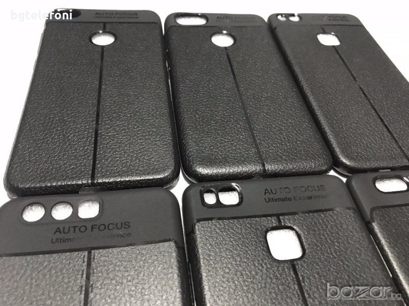 Huawei P9 lite mini,P9,P9 Lite,P10,P10 Lite силикон имитиращ кожа, снимка 1