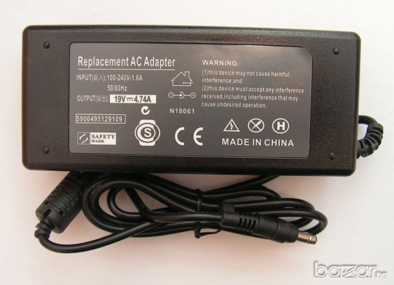 Зарядно за лаптоп Hp, снимка 1