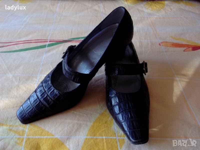 Jenny by ARA, 37,5 - 38-ми номер, UK 5, Дамски Обувки с каишка. Код S115, снимка 1