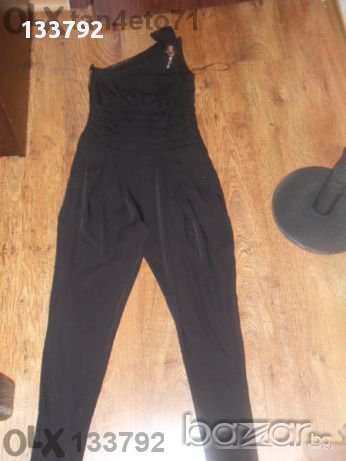 официален черен гащеризон, снимка 1