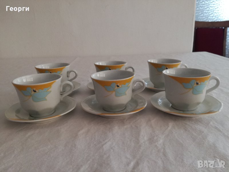 Сервиз за кафе , снимка 1