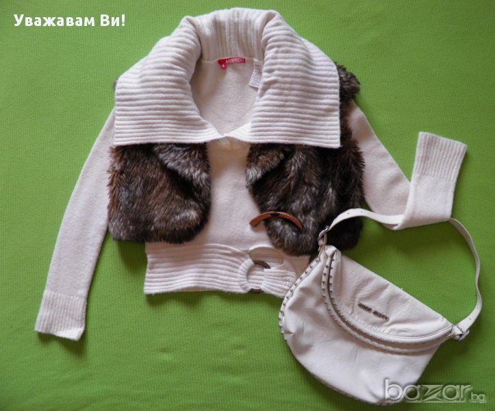 Miss Sixty оригинален дамски елек и чанта, снимка 1