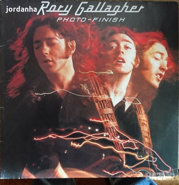 Грамофонни плочи Rory Gallagher - Photo-Finish, снимка 1