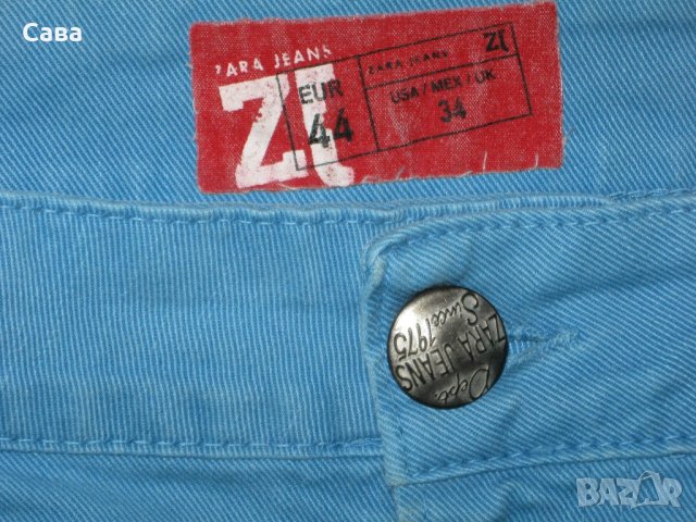 Панталони и дънки ZARA    мъжки,размер-32,34,36, снимка 14 - Дънки - 21987507