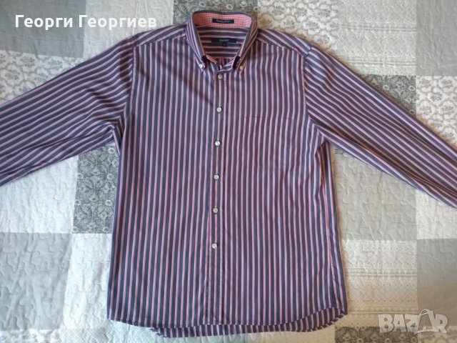 Мъжка риза Gant/Гант,100% оригинал, снимка 2 - Ризи - 25331552