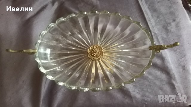 стара барокова фруктиера, снимка 5 - Антикварни и старинни предмети - 25187257