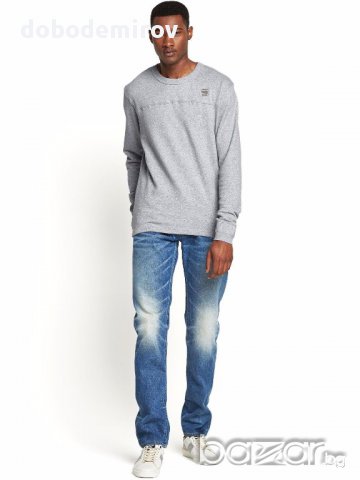 Нова сива блуза G-Star RAW Prichard Sweatshirt, оригинал, снимка 1