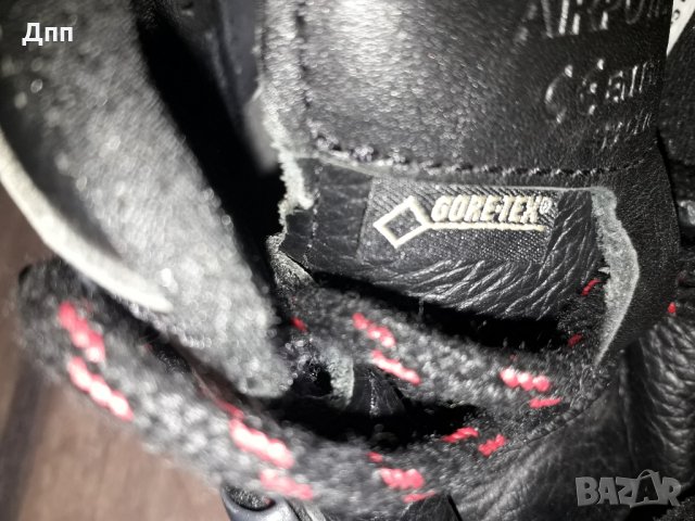 HAIX № 38 GORE-TEX ниски боти (кубинки), снимка 10 - Дамски боти - 24269381