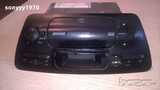 Fiat-stereo-внос швеицария, снимка 4 - Аксесоари и консумативи - 16391851