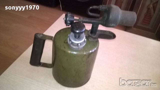 Бензинова горелка-голяма здрава, снимка 5 - Други инструменти - 17447258