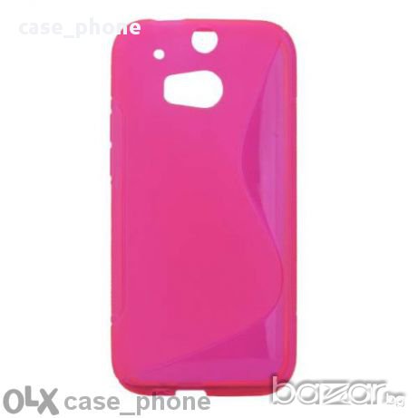 Нов силиконов кейс / калъф за HTC One  M8 - различни цветове, снимка 2 - Калъфи, кейсове - 11015049