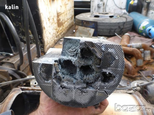 Софтуерно изключване на ДПФ на Тойота 2005-2018 год