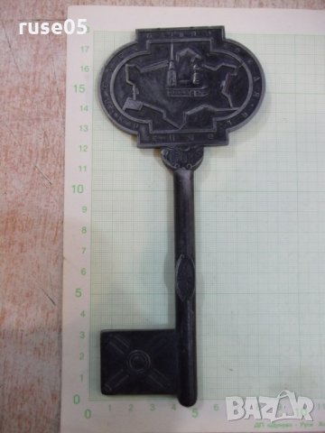 Ключ сувенирен "Ленинград - Петропавловская крепость- 1703", снимка 4 - Други ценни предмети - 22866670