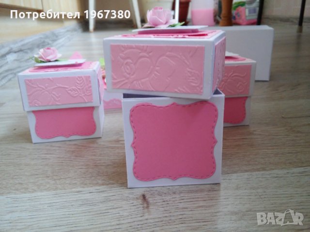 подарък за бебе Кутия за бебешки съкровища, снимка 3 - Подаръци за кръщене - 21642685