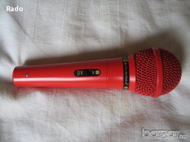 Продавам професионален микрофон "АUDIO-TEHNICA AT818" маde in Japan, снимка 2 - Други - 14265717
