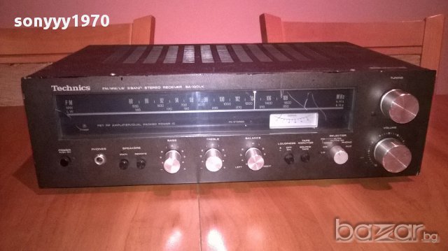 technics sa-100lk-stereo receiver-made in japan-внос швеицария, снимка 3 - Ресийвъри, усилватели, смесителни пултове - 12371636