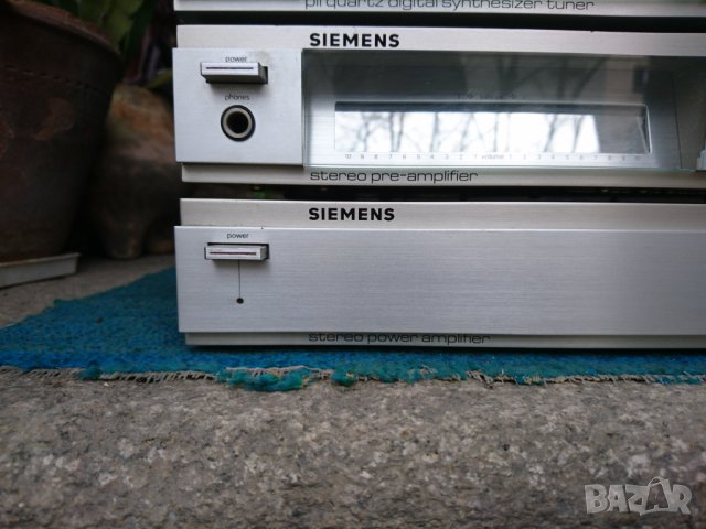 Siemens 777, preamp, power, tuner, снимка 3 - Аудиосистеми - 24681880