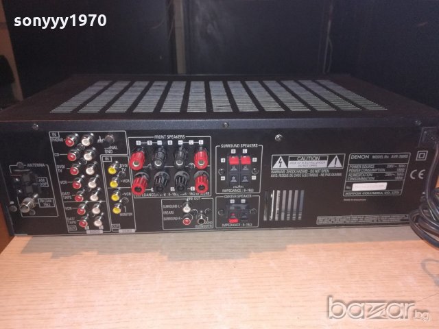 denon avr-700rd receiver-за ремонт-внос швеицария, снимка 12 - Ресийвъри, усилватели, смесителни пултове - 21071885