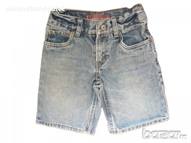LEVI'S детски дънкови къси панталони, снимка 1