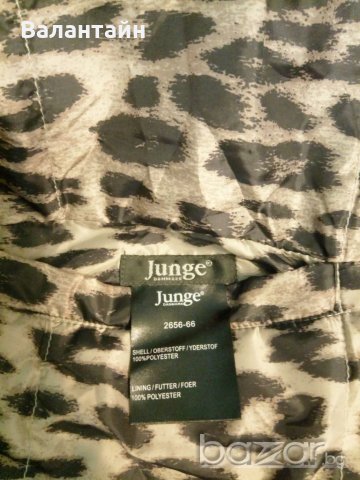 Дамско яке с две лица 2 в 1, снимка 5 - Якета - 19682375