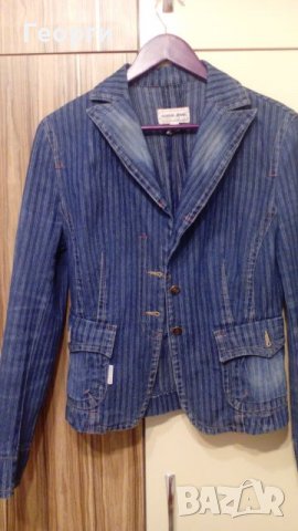 Дънково яке дамско Kensol jeans, снимка 1