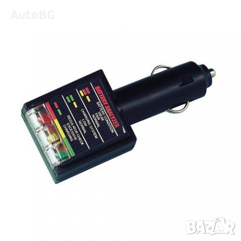 Тестер за акумулатор / алтернатор / A LED, снимка 2 - Аксесоари и консумативи - 25003071