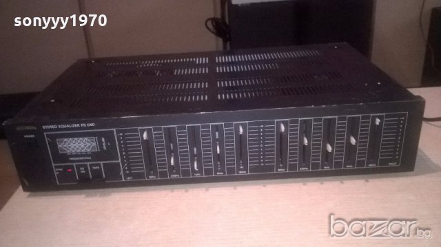 macwatts fs-c40 stereo equalizer-внос швеицария, снимка 13 - Ресийвъри, усилватели, смесителни пултове - 19857749