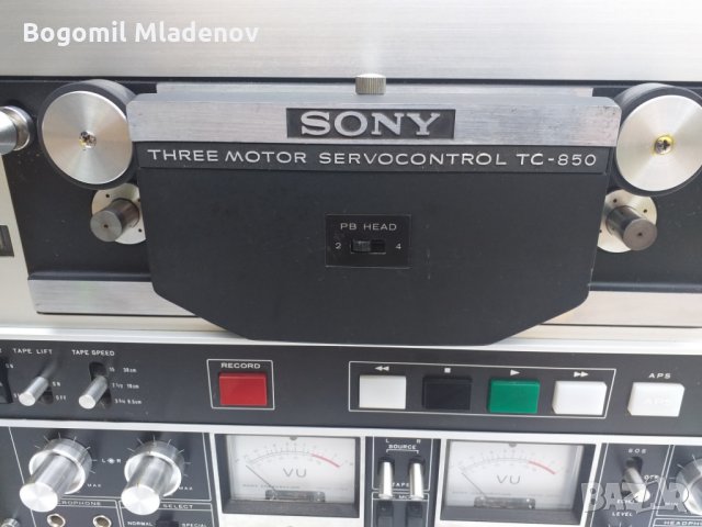 Sony TC-850 , снимка 2 - Декове - 26163847