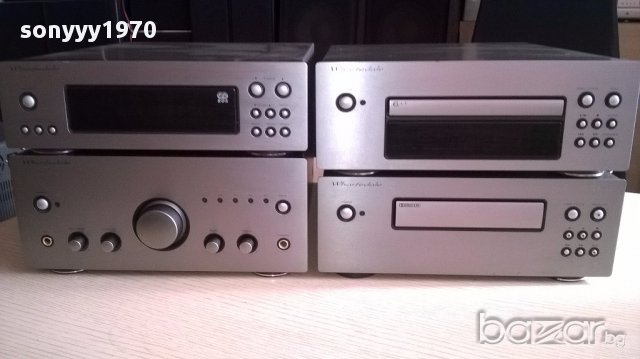 wharfedale-amplifier/tuner/deck/cd6+1-made in uk-англия, снимка 3 - Ресийвъри, усилватели, смесителни пултове - 12686573