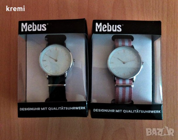 НОВ! Дамски часовник Mebus Wainberger, Germany, снимка 5 - Дамски - 25794388