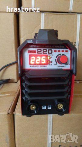 220 Ампера Инверторен ЕЛЕКТРОЖЕН - PROFESSIONAL - Електрожени на склад, снимка 4 - Други машини и части - 12708851