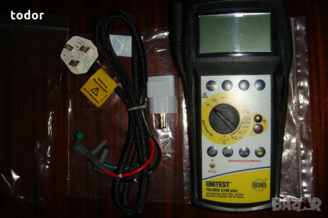 Мултицети Beha Unitest Telaris (Amprobe, Fluke), снимка 9 - Друга електроника - 21353164