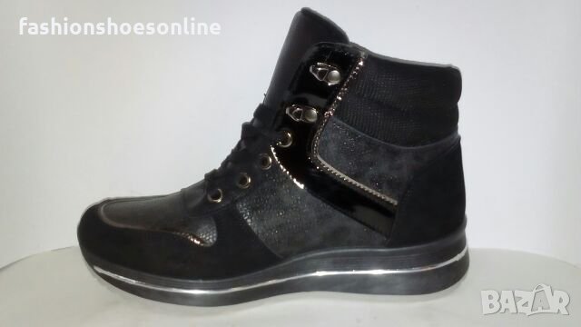 Дамски кецове SPORT-2829., снимка 3 - Кецове - 22950326