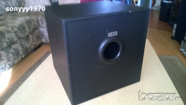 heco home cinema system 100/150watts/4ohms-31/31/31см-внос швеицария, снимка 6 - Тонколони - 9270650