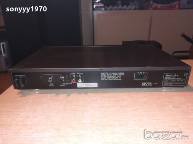 technics st-610 stereo tuner-made in japan-внос швеицария, снимка 17 - Ресийвъри, усилватели, смесителни пултове - 20894131