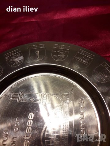 Сувенирна чиния, снимка 11 - Други - 24954570