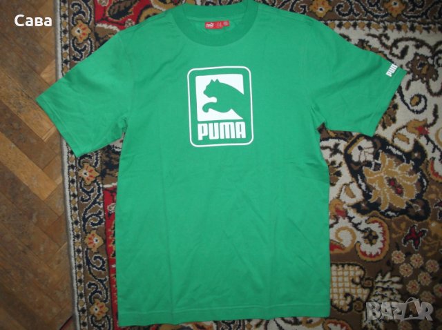 Тениски PUMA   мъжки,С-М, снимка 2 - Тениски - 25933114