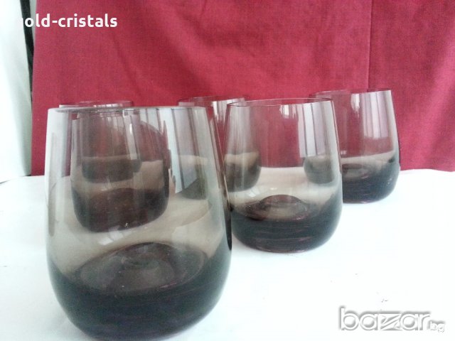 Стъклени чаши за уиски, снимка 7 - Антикварни и старинни предмети - 20063169