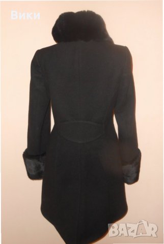 Дамско асиметрично елегантно палто Радекс / Radek's Collection, снимка 7 - Палта, манта - 24093201