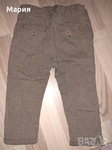 Комплект  ризка и подплатен панталон, снимка 4 - Комплекти за бебе - 22905323