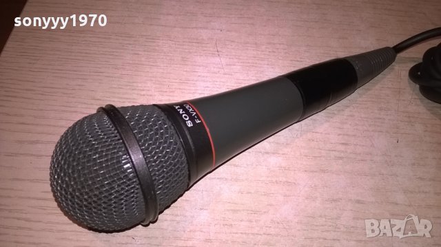 sony f-vx30 dynamic microphone-made in japan-600ohm, снимка 4 - Микрофони - 22702919
