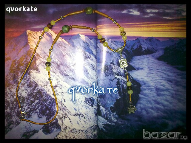 Колие с кученце