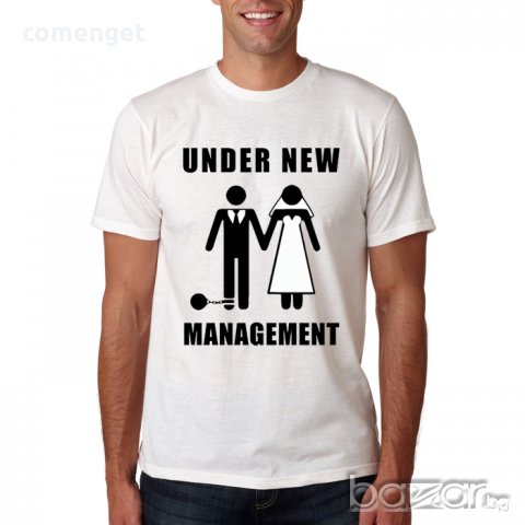 НОВО!!! ХИТ тениски за ЕРГЕНСКО ПАРТИ / СВАТБА / - НАД 10 ЦВЯТА. Поръчай модел С ТВОЯ ИДЕЯ!, снимка 5 - Тениски - 19102335