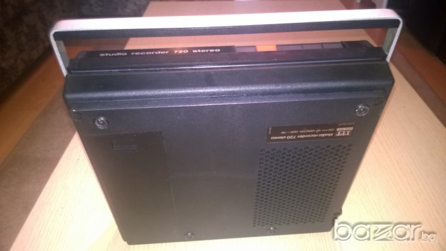 itt 720-schaub lorenz-studio stereo cassete recorder-нов внос от швеицария, снимка 8 - Ресийвъри, усилватели, смесителни пултове - 7482287