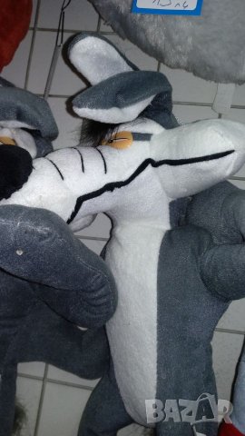 Уйли койота, около 40-45см, снимка 2 - Плюшени играчки - 23893358