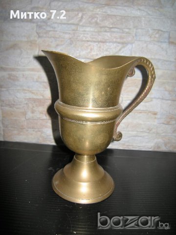 Месингова кана, снимка 5 - Други ценни предмети - 17082078
