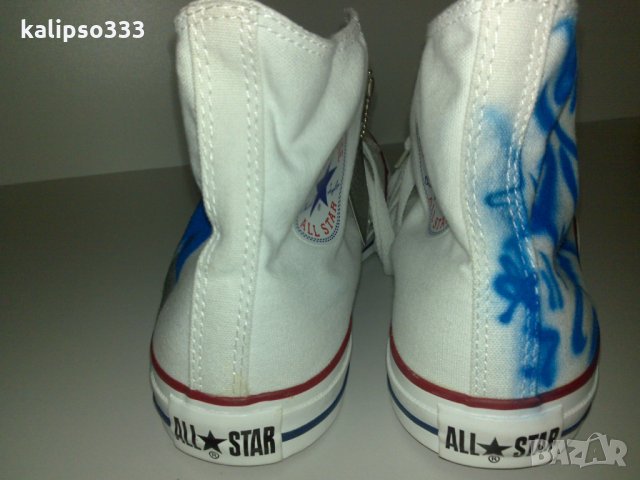 converse оригинални обувки, снимка 4 - Кецове - 24071418