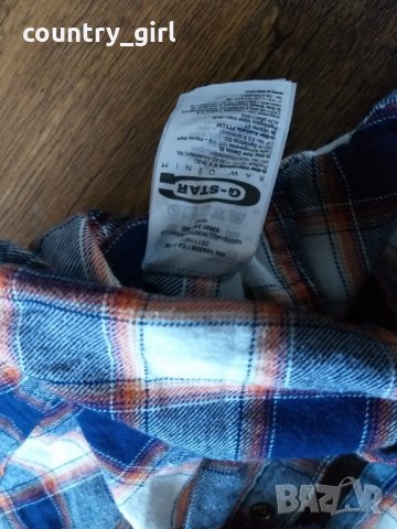 g-star marshall windsor shirt - страхотна мъжка зимна риза, снимка 4 - Ризи - 23725799