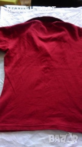 ОРИГИНАЛНА дамска блуза BURBERRY, снимка 6 - Тениски - 21629731